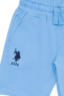 U. S. Polo Assn Детские бирюзовые вязаные шорты - U.s. polo assn фото 4