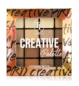 TF Палетка теней CREATIVE PALETTE 16 тонов тон 02 Классический коричневый CTE39 - Lilo фото 2