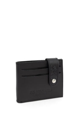 U. S. Polo Assn Мужской черный кошелек - U.s. polo assn фото 2