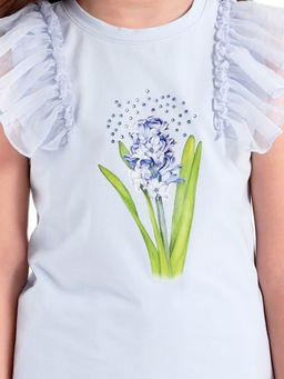 Блузка для девочки О57239 - Карамелли фото 7