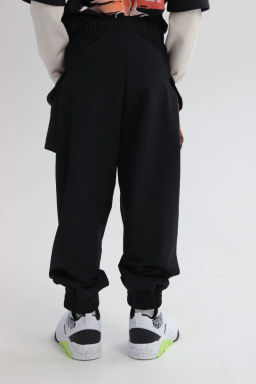 Брюки текстильные Черный - Anta sport фото 4