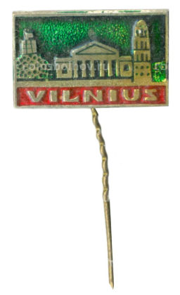 Значок Вильнюс