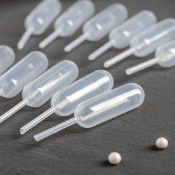 Цена за 2 шт. Набор пипеток для соуса «Сосуд», 12 шт., 1.5×6 см