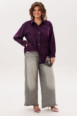 Рубашка ANELLI 1819 слива  фото 7