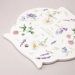 ПОДСТАВКА ПОД ГОРЯЧЕЕ AGNESS FLOWER STORY 16*16*1 СМ  фото 4