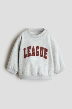 Sudadera con motivo