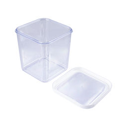 Банка для сыпучих продуктов 0,9л. Cubbo Scandi арт. С02702 ПБ, С02705 - Полимербыт фото 3