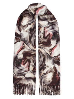 Палантин жен. виск+шерсть 72х180 LDR33-008-19 - Labbra фото 2