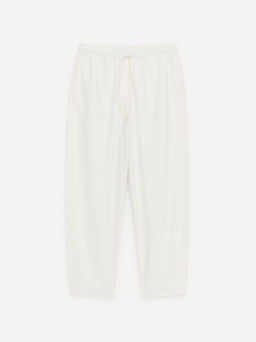 Pantalones denim de cintura el?stica
