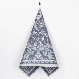 Полотенце 07с-39ЯК 50*63 "Ренессанс" цв. синий