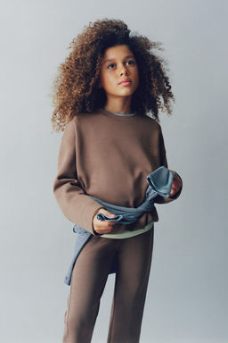 FLARE TROUSERS WITH MODAL - Zara фото 7