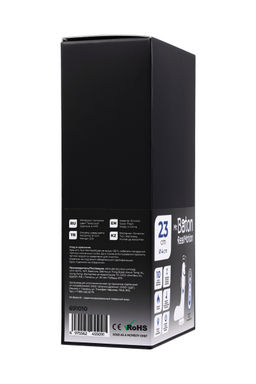 Вибратор-пульсатор реалистичный, Mr.Baton, RealMotion, силикон, 23см, 4