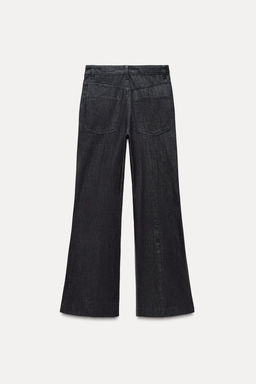 ZW COLLECTION RELAXED BOOTCUT JEANS - Zara фото 6