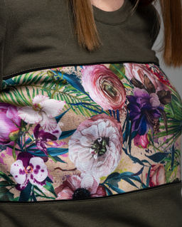 Свитшот с горизонтальной вставкой SP011 * - Sahar art lab фото 5