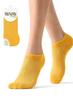MINI COTONE 1101 носки жен. - giallo