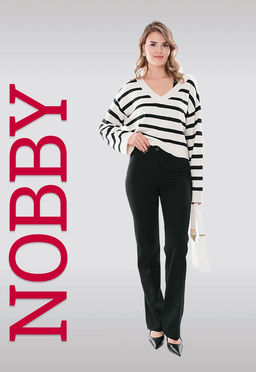 NOBBY, Женские брюки 687 (черный)