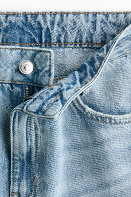 Straight High Waist Jeans - H&m фото 5