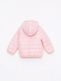 Kap??onlu Uzun Kollu Basic K?z Bebek Mont - Waikiki фото 3