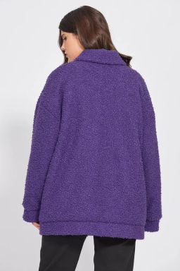Куртка фиолетовый - Eola фото 5