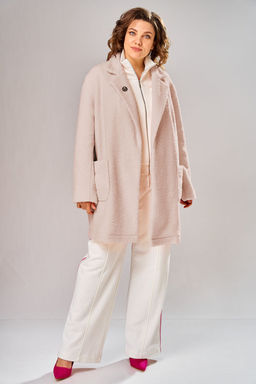 Пальто VN Fashion 1140 пудра