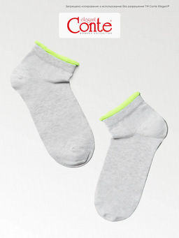 Цена за 2 пары Носки короткие Conte Elegant, 12С-32СП рис 35  фото 15