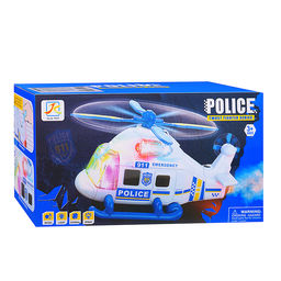 Вертолет "Полицейский вертолет" на батарейках, с распылением, в коробке