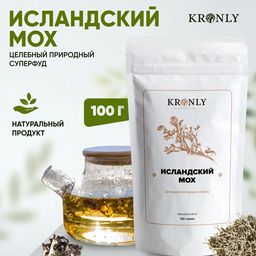 KRONLY Исландский мох 100 гр