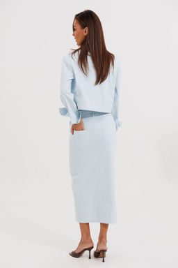 Костюм VN Fashion 1178 голубой