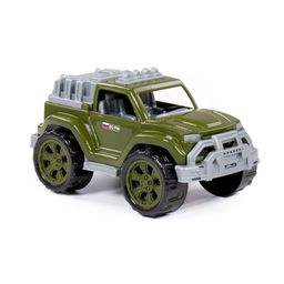 Автомобиль Легионер военный (в сеточке) - Полесье фото 5