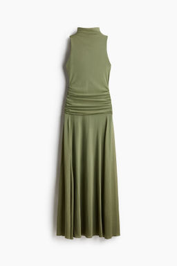 Gathered mesh dress - H&m фото 2