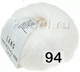 Пряжа MERINO 400 LACE - Lang фото 18