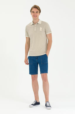 Мужская базовая футболка Stone - U.s. polo assn фото 11