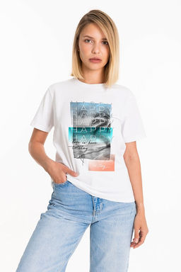 Футболка М326051Пб белый