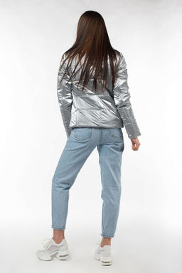 04-2526 Куртка демисезонная (синтепон 100) - El podio фото 3