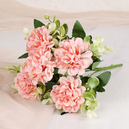 Цветок искусственный Гортензия 27 см / ZJ3179 /уп 2/1200/ - Галеонтрейд фото 12