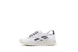 Кроссовки EDART 132.157 w.white.silver  фото 2