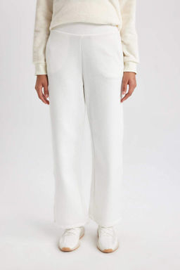 DeFactoFit Широкие стандартные спортивные штаны с двумя карманами и широкими штанинами фото 5