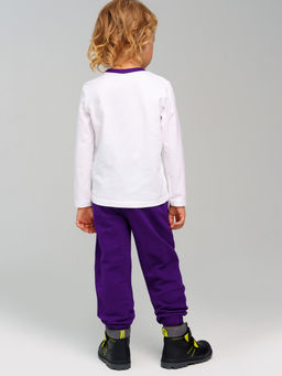PlayToday / Комплект для мальчика: лонгслив, брюки фото 3