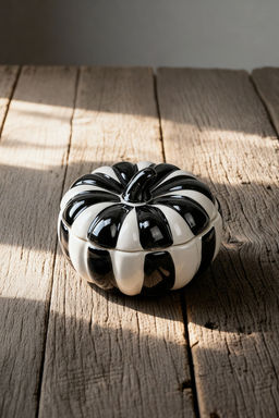 Dekoratif Bal Kabag? Saklama Kavanozu, Sekerlik, Sunumluk TPHAW26SKB00005