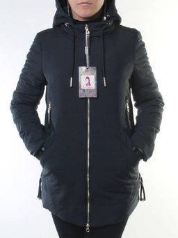 8901 SANDY Пальто зимнее женское (верблюжья шерсть, 120 гр. холлофайбер)
