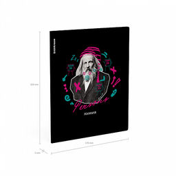 Цена за 5 шт. Тетрадь общая ученическая с пластиковой обложкой на скобе ErichKrause Persons, Химия, 48 листов, клетка  фото 4