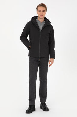 Erkek Siyah Mont - U.s. polo assn фото 4