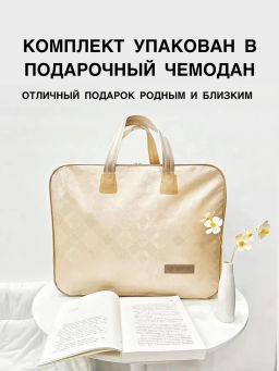 Одеяло MENCY Двухстороннее с простыней на резинке и наволочками ODMENDR011  фото 11