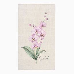 Набор полотенец Этель Цветочное настроение 45х60см - 3 шт, репс 167г/м2, 100 % хл  фото 2