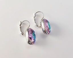 Серьги с чешскими кристаллами - Vel vett фото 4