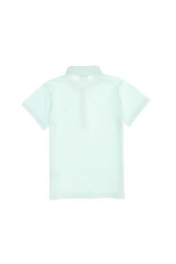 U. S. Polo Assn Базовая футболка цвета морской волны для девочек с воротником-поло - U.s. polo assn фото 9