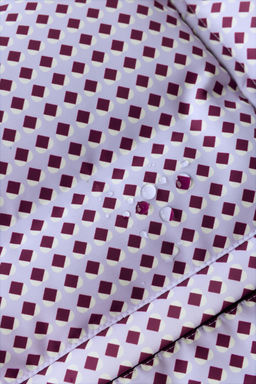 GEOMETRIC PRINT 80% DOWN AND 20% FEATHER PUFFER JACKET WATER-RESISTANT AND WINDPROOF RECCO® SYSTEM SKI COLLECTION - Zara фото 11