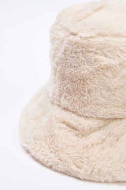 Bej Kad?n Sapka - Trendyolmilla фото 3