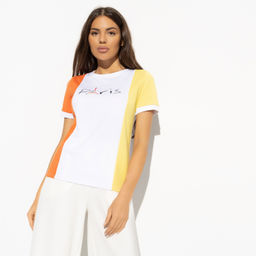 Футболка комбинированная Я так хочу