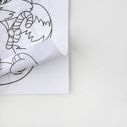 Цена за 10 шт. Блокнот раскраска А5, 8 страниц Зверята - Artfox фото 7